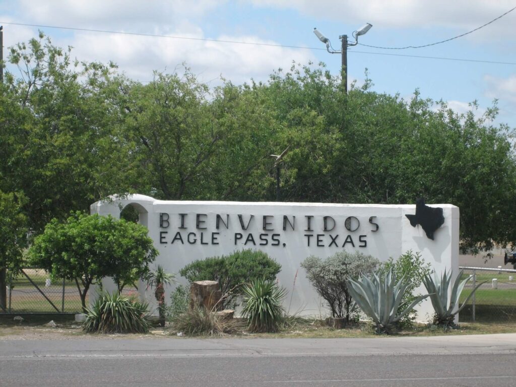 Bienvenidos,_Eagle_Pass iso 9001 eaglepass tx